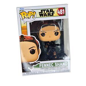 Funko Pop Star Wars #481 Fennac Shand
